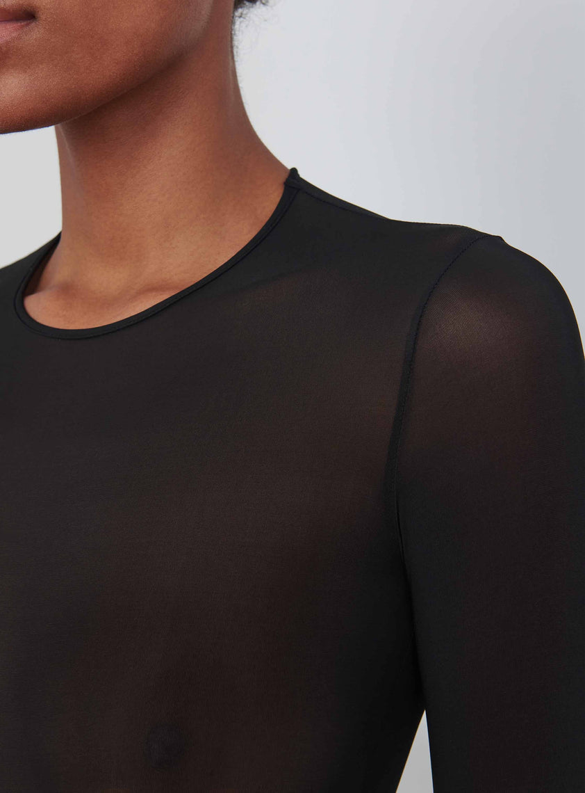 Sheer Bodysuit